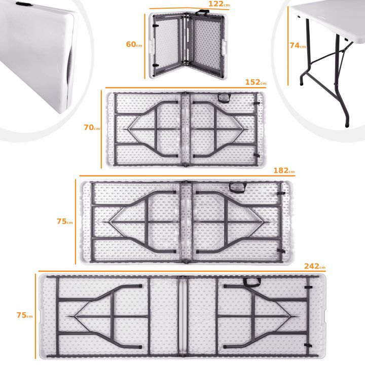 sklopivi stol za kuhinju